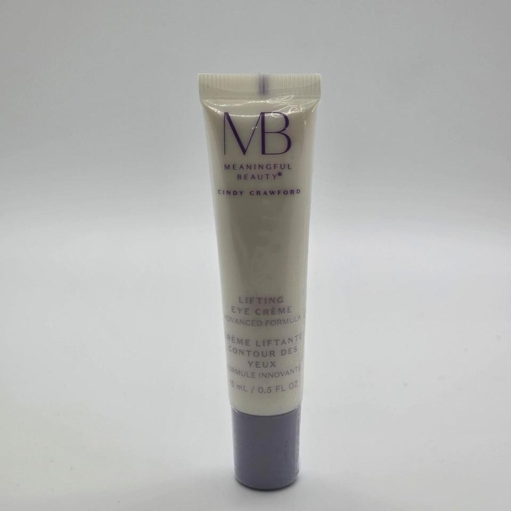 Meaningful Beauty Cindy Crawford Lifting Eye Creme Serum Factory New, SEALED - Picture 1 of 4